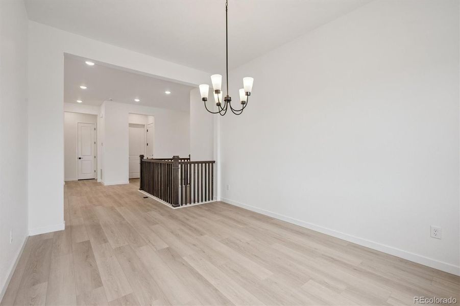 Spacious, unfurnished interior of a new home in The Aurora Highlands, Aurora (Image 22).