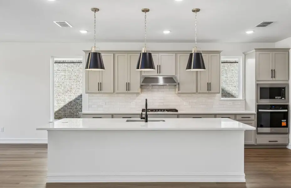 Furnished interior view inside a new home in Wellington, Fort Worth (Image 10).
