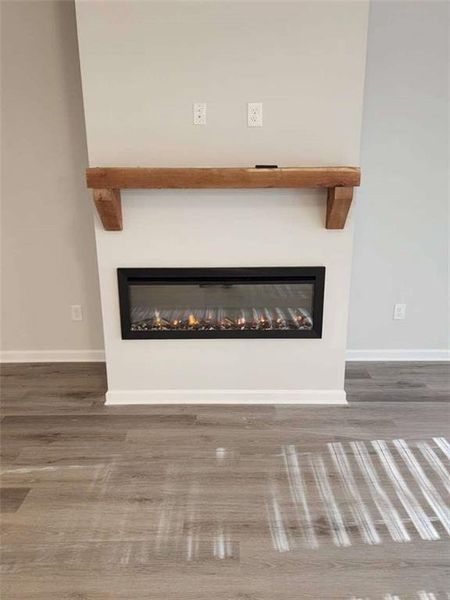 Close-up of interior finishes inside a home in , Villa Rica (Image 6). Close-up of interior finishes inside a home in , Villa Rica (Image 6).