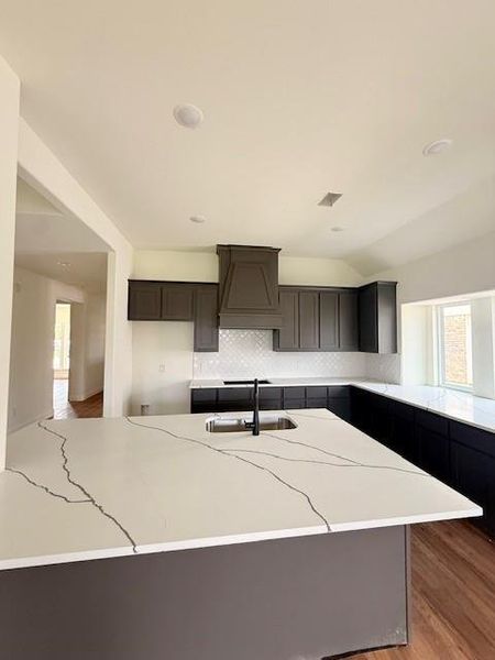 Furnished interior view inside a new home in , Grapevine (Image 3).
