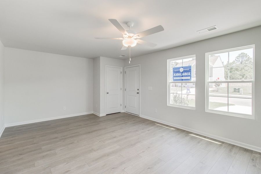 Spacious, unfurnished interior of a new home in Padgett Commons, Hopkins (Image 16).