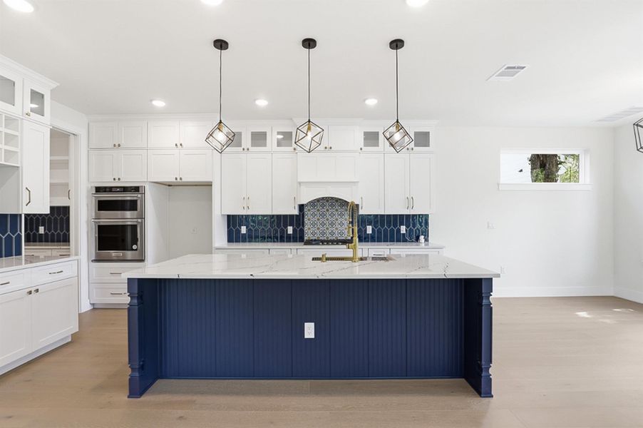 Furnished interior view inside a new home in , Austin (Image 18).