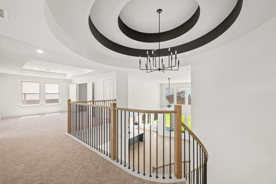 Spacious, unfurnished interior of a new home in Provence, Austin (Image 33).
