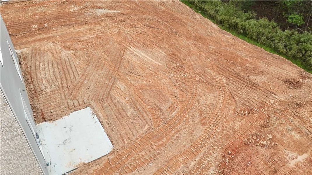 Site preparation for new homesites in Silverton, Dacula (Image 11).