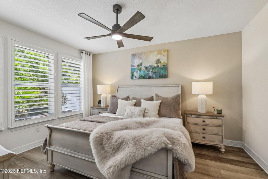 Furnished interior view inside a new home in Del Webb Nocatee, Ponte Vedra (Image 16).