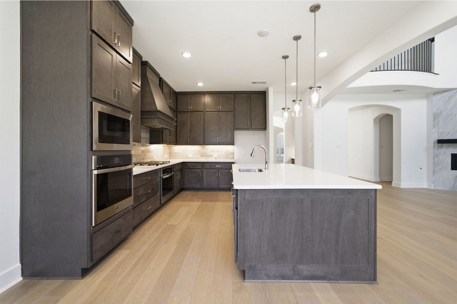 Furnished interior view inside a new home in Sonoma Verde, Rockwall (Image 10).