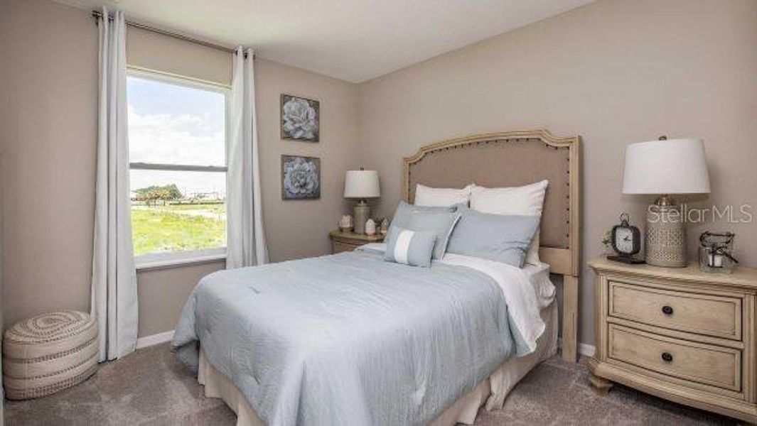 Furnished interior view inside a new home in , Lakeland (Image 12).