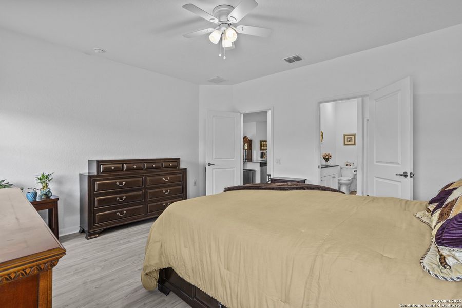 Furnished interior view inside a new home in , San Antonio (Image 15).