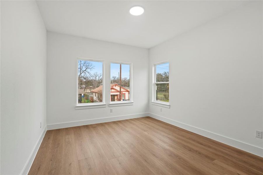 Spacious, unfurnished interior of a new home in , Dallas (Image 22). Spacious, unfurnished interior of a new home in , Dallas (Image 22).