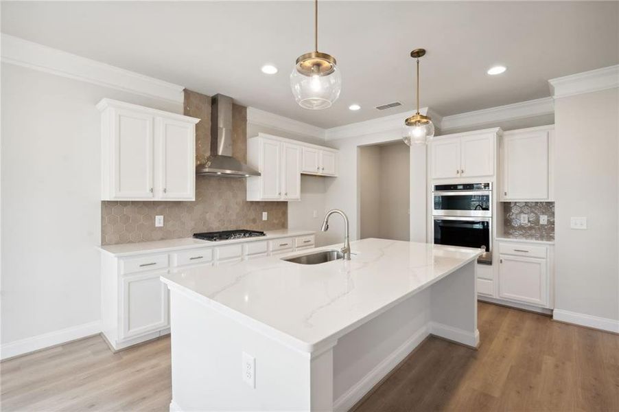 Furnished interior view inside a new home in , Ball Ground (Image 10).