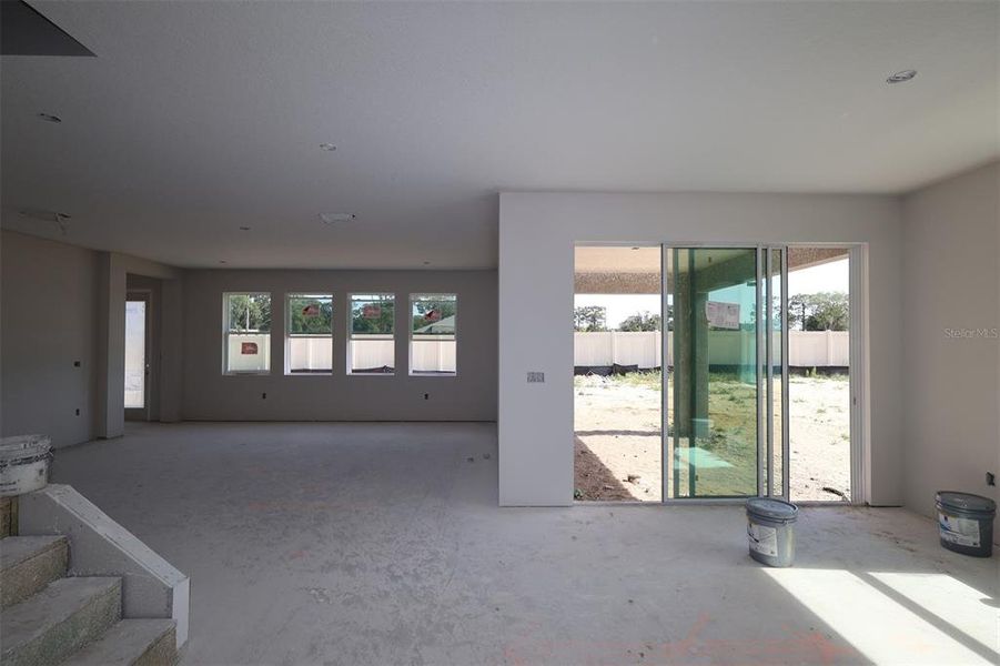 In-progress construction of a new home in Willow Run, Apopka, FL (Image 14). In-progress construction of a new home in Willow Run, Apopka, FL (Image 14).