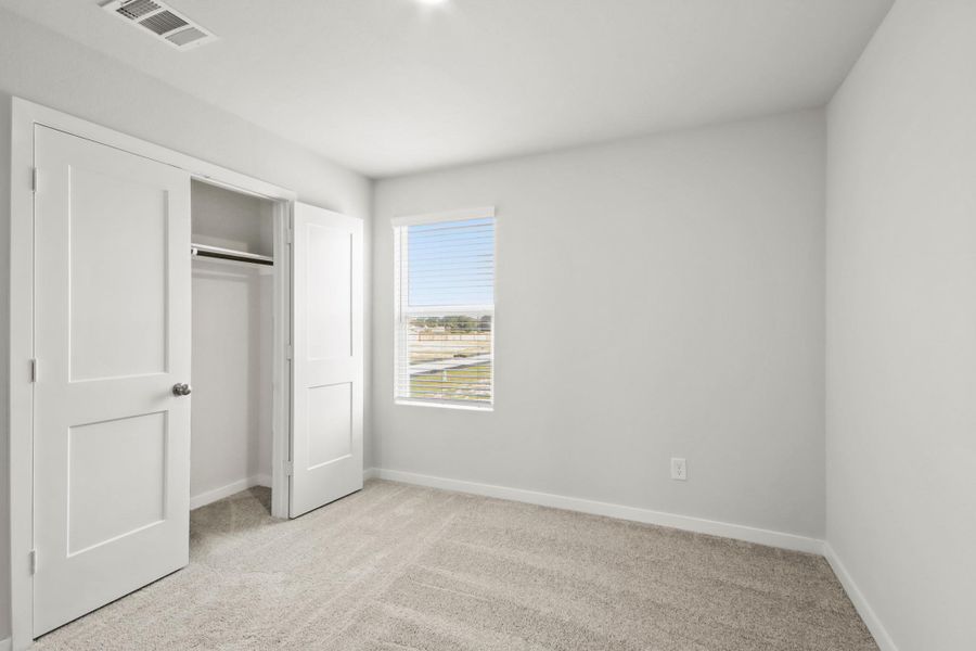 Spacious, unfurnished interior of a new home in The Villages at Westpointe, Dayton (Image 11). Spacious, unfurnished interior of a new home in The Villages at Westpointe, Dayton (Image 11).
