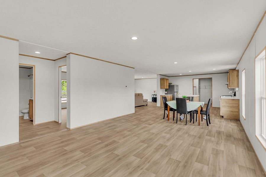 Furnished interior view inside a new home in , Dorchester (Image 49).