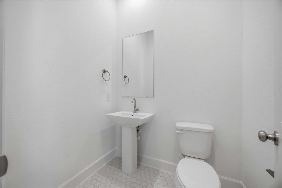 Furnished interior view inside a new home in , Houston (Image 11).
