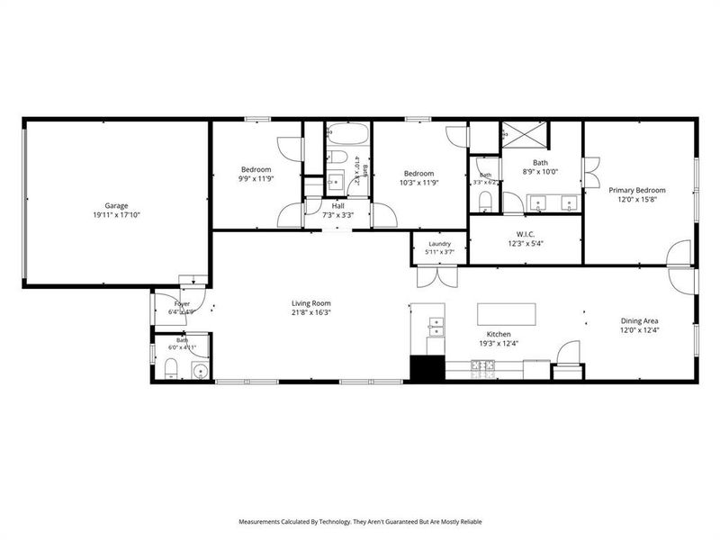 Floor plan Floor plan