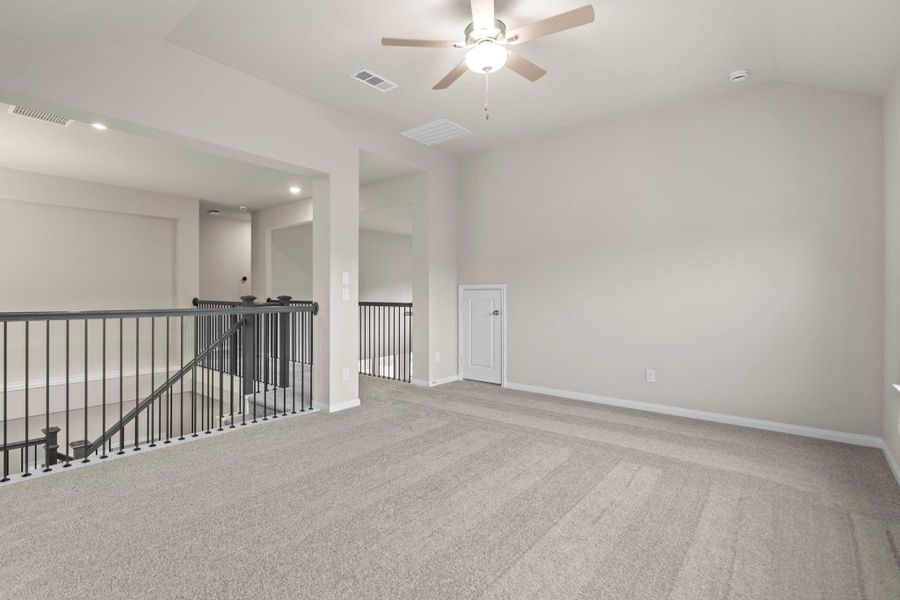 Spacious, unfurnished interior of a new home in Two Step Farm, Montgomery (Image 27). Spacious, unfurnished interior of a new home in Two Step Farm, Montgomery (Image 27).