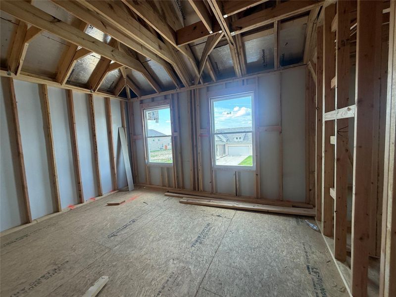 In-progress construction of a new home in Berry Creek Highlands, Georgetown, TX (Image 7). In-progress construction of a new home in Berry Creek Highlands, Georgetown, TX (Image 7).