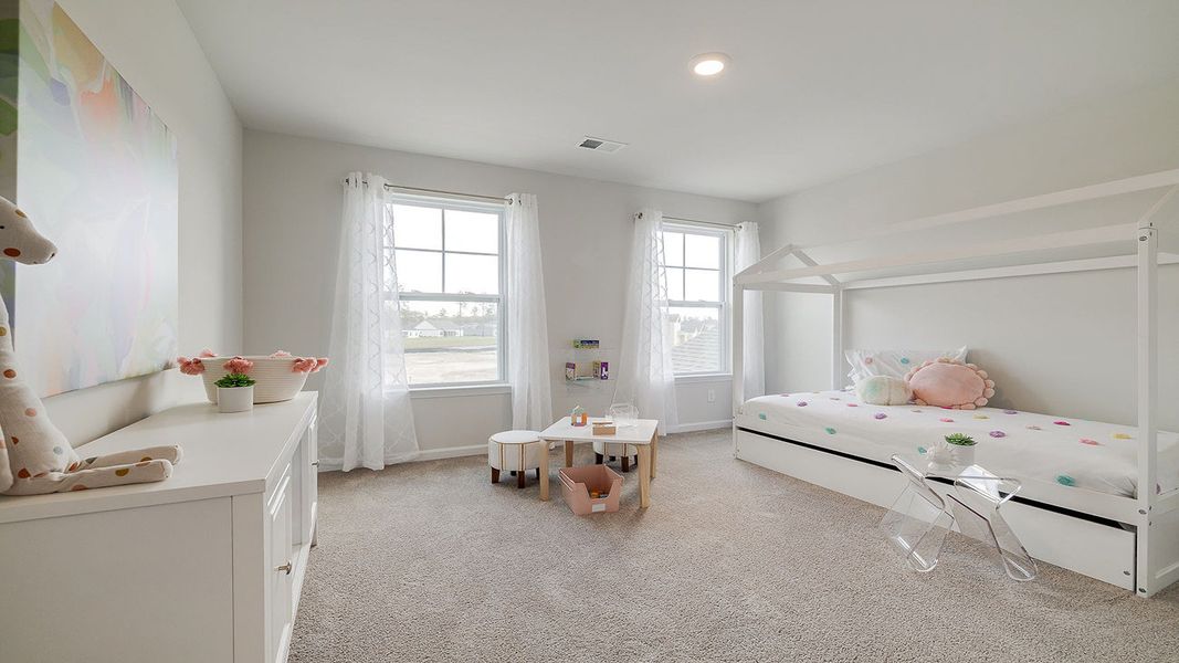 Furnished interior view inside a new home in Cypress Landing, Hardeeville (Image 23).