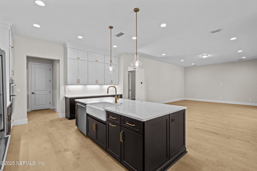 Furnished interior view inside a new home in SilverLeaf, St. Augustine (Image 14).