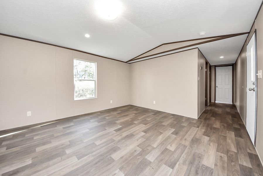 Spacious, unfurnished interior of a new home in , Willis (Image 22). Spacious, unfurnished interior of a new home in , Willis (Image 22).