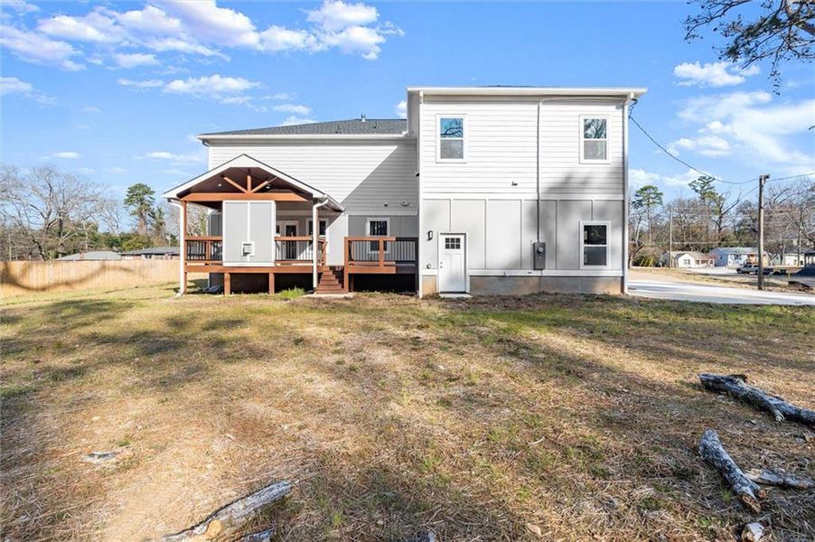 Exterior details and patio area of a home in , Decatur (Image 27).