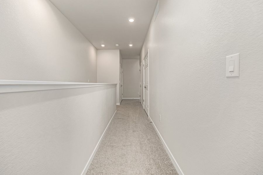 Spacious, unfurnished interior of a new home in Arras Park, Thornton (Image 22).