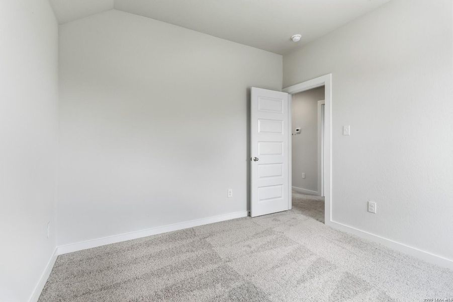 Spacious, unfurnished interior of a new home in Hickory Ridge, Elmendorf (Image 27).