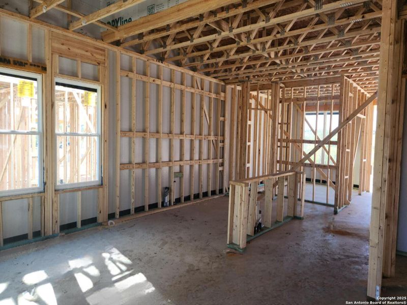 In-progress construction of a new home in Arcadia Ridge, San Antonio, TX (Image 7). In-progress construction of a new home in Arcadia Ridge, San Antonio, TX (Image 7).