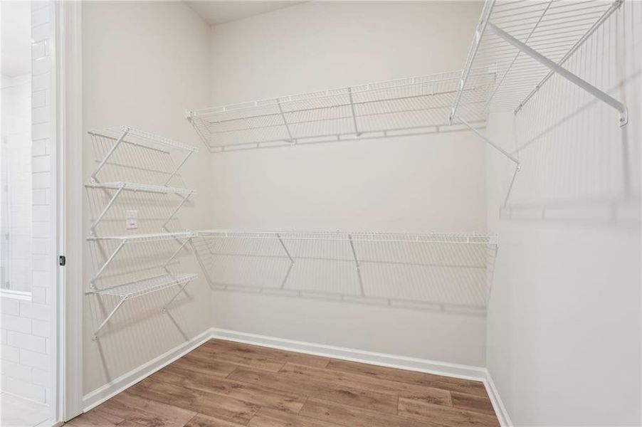 Spacious, unfurnished interior of a new home in Promenade at Sawnee Village, Cumming (Image 40).