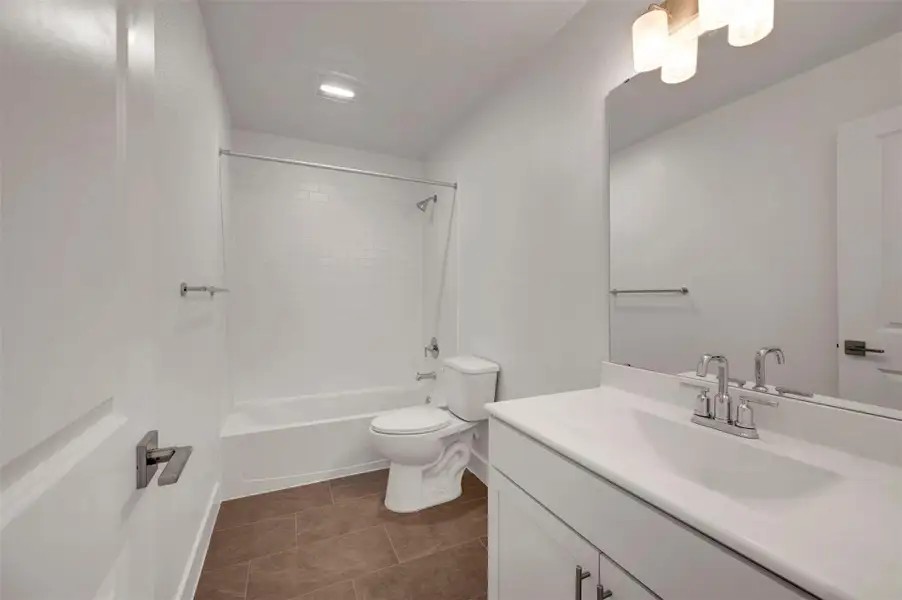 Hall bath