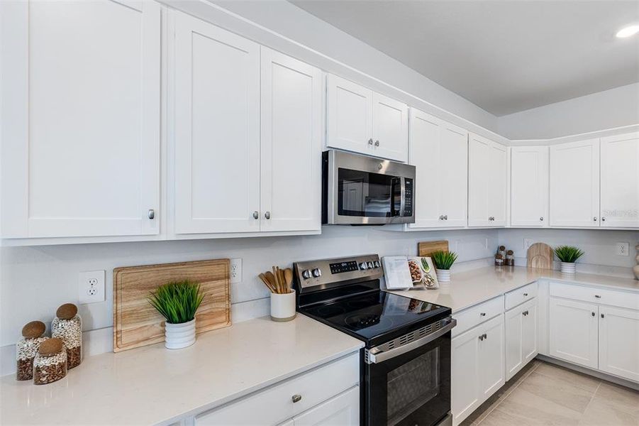 Furnished interior view inside a new home in Rye Ranch, Parrish (Image 16).