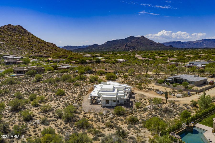 Aerial View Looking West Aerial View Looking West