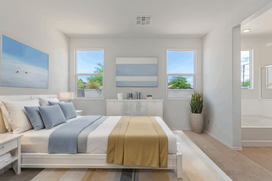 Representative furnished interior of a home built from the Plan 3510 by Scott Communities in The Views at Rancho Cabrillo, Peoria (Image 15). Representative furnished interior of a home built from the Plan 3510 by Scott Communities in The Views at Rancho Cabrillo, Peoria (Image 15).