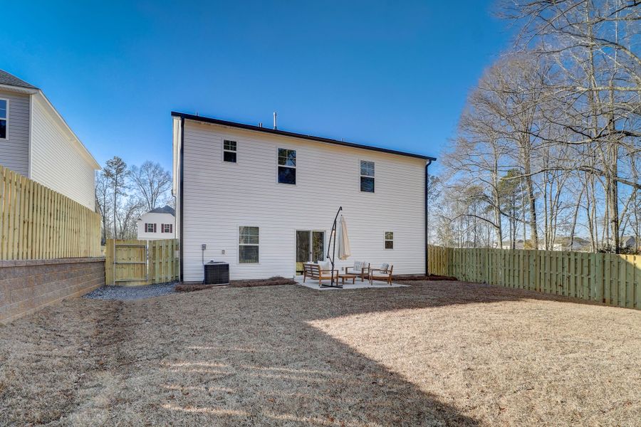 Representative exterior photo of a completed home built from the Bradley II by Great Southern Homes in Lynbrook, Boiling Springs, SC (Image 33).