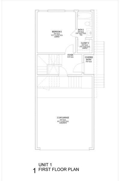 2D floor plan layout of this home in , Houston, TX (Image 5).