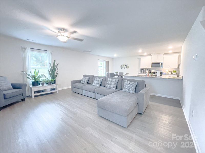 Furnished interior view inside a new home in , Richburg (Image 15).