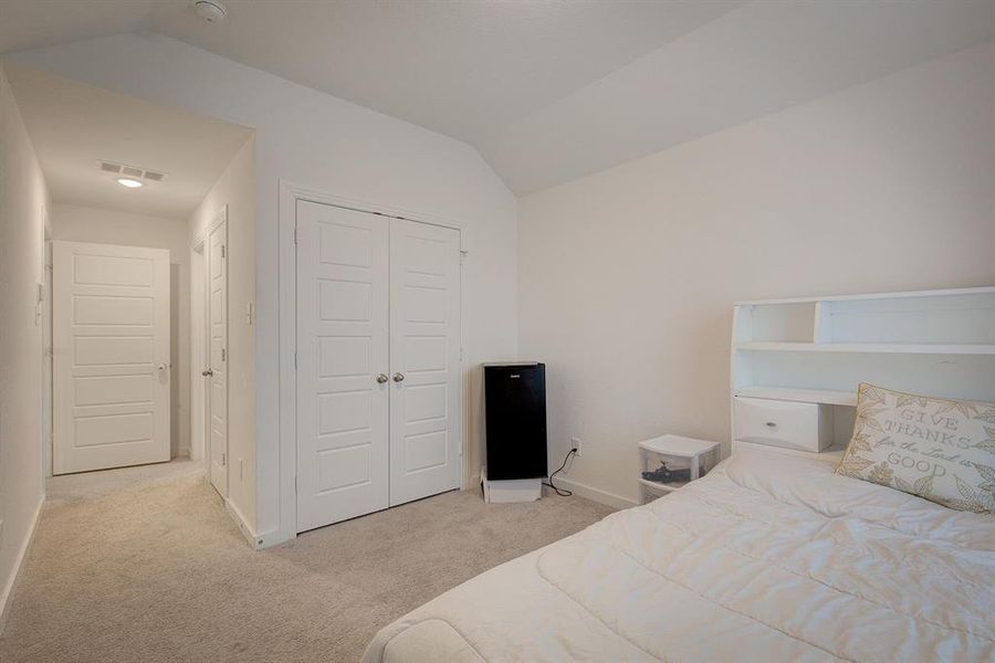 Furnished interior view inside a new home in , Forney (Image 12).