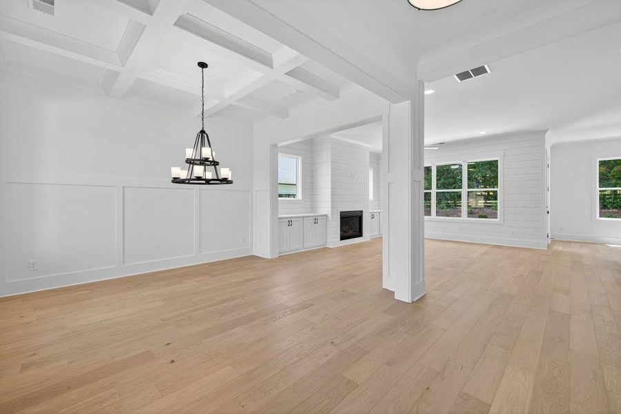Spacious, unfurnished interior of a new home in Livingstone Park, Kennesaw (Image 45).