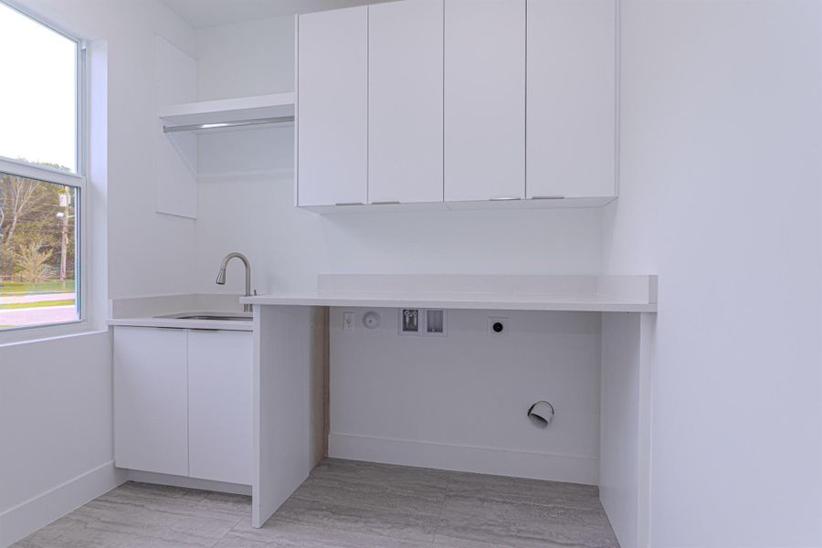 Furnished interior view inside a new home in , Jupiter (Image 6).