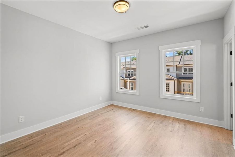 Spacious, unfurnished interior of a new home in , Kennesaw (Image 19). Spacious, unfurnished interior of a new home in , Kennesaw (Image 19).