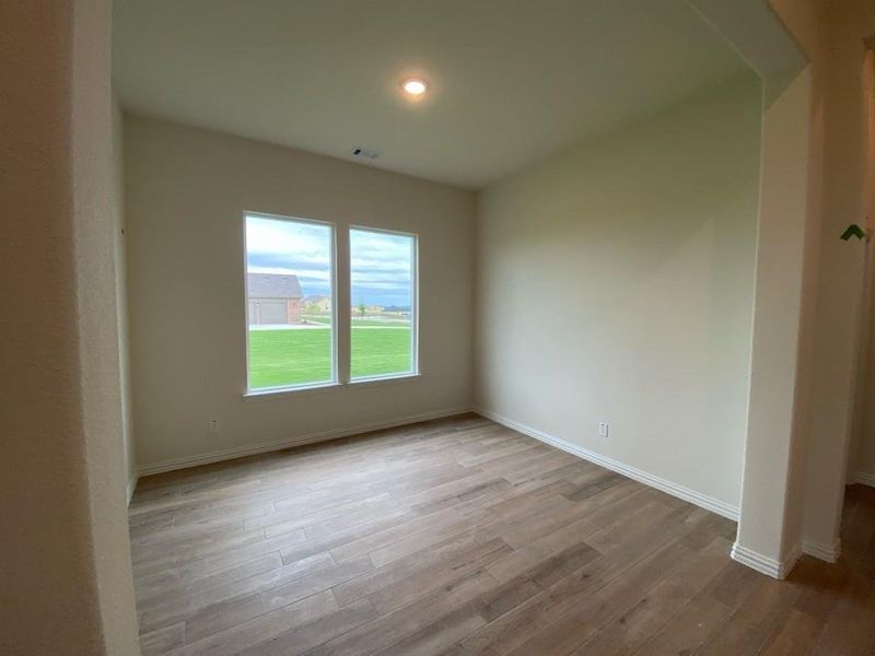 Spacious, unfurnished interior of a new home in Hillview Addition, Decatur (Image 16).