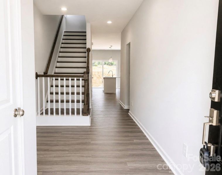 Spacious, unfurnished interior of a new home in Ryder Park, Charlotte (Image 8). Spacious, unfurnished interior of a new home in Ryder Park, Charlotte (Image 8).