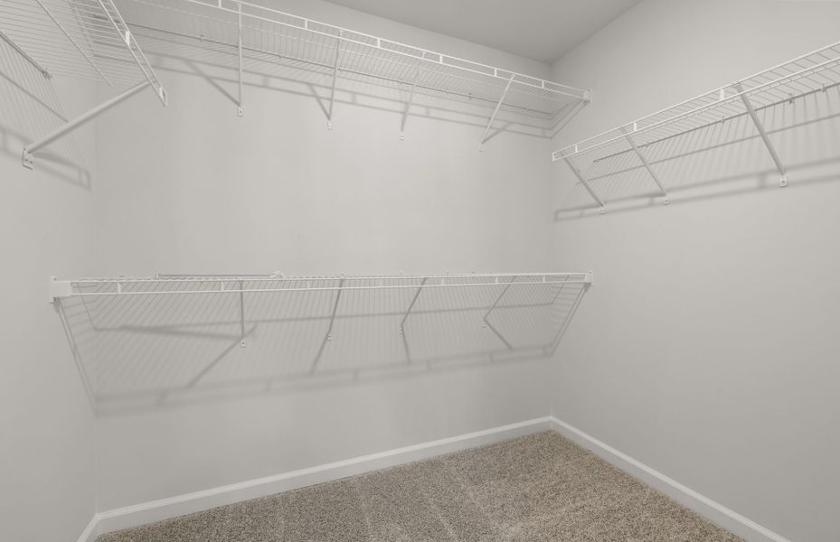 Representative unfurnished interior of a home built from the Broxton by Pulte Homes in Mailman Post, Knightdale (Image 13).