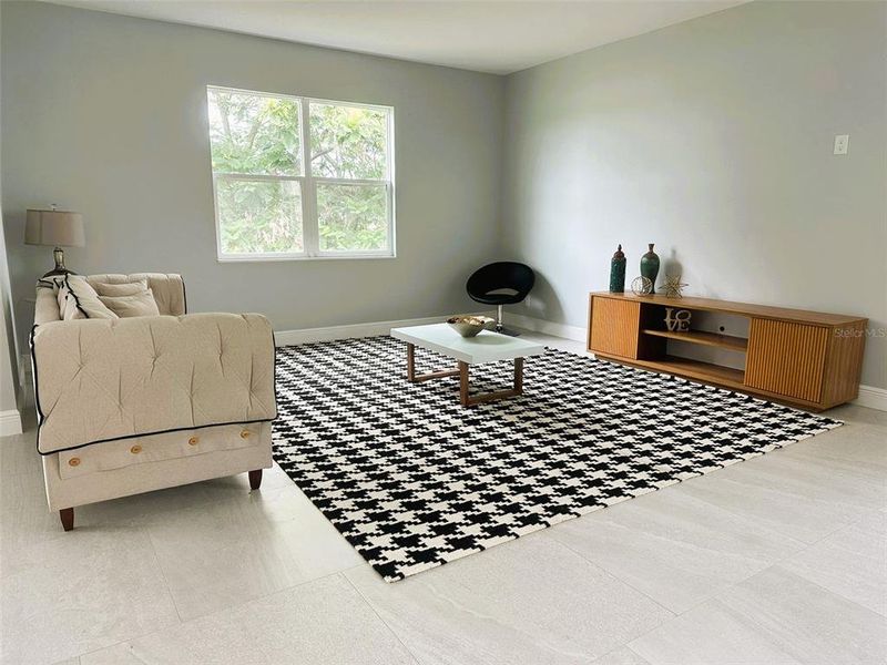 Furnished interior view inside a new home in , Haines City (Image 32). Furnished interior view inside a new home in , Haines City (Image 32).