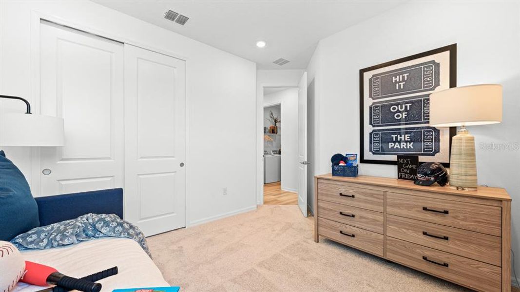 Furnished interior view inside a new home in Timber Ridge, Plant City (Image 16).