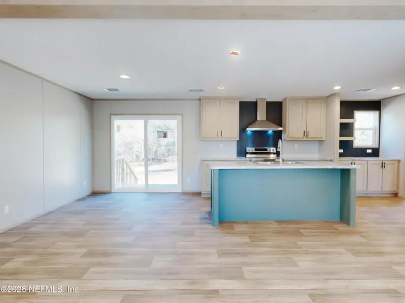 Furnished interior view inside a new home in , Keystone Heights (Image 5).