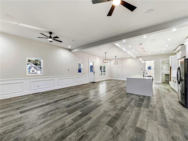 Spacious, unfurnished interior of a new home in , Loganville (Image 34).