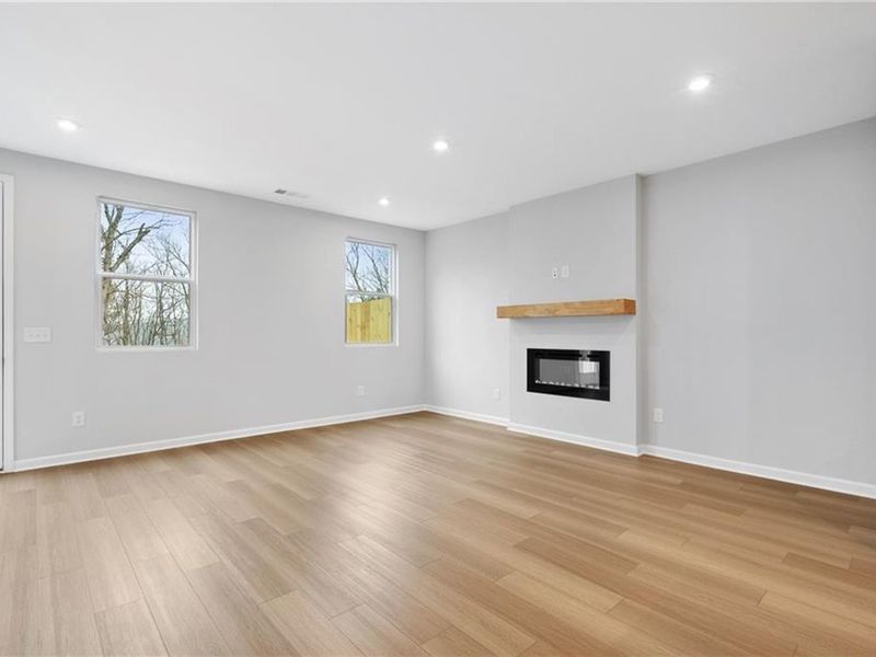 Spacious, unfurnished interior of a new home in Stegall Village, Emerson (Image 52).