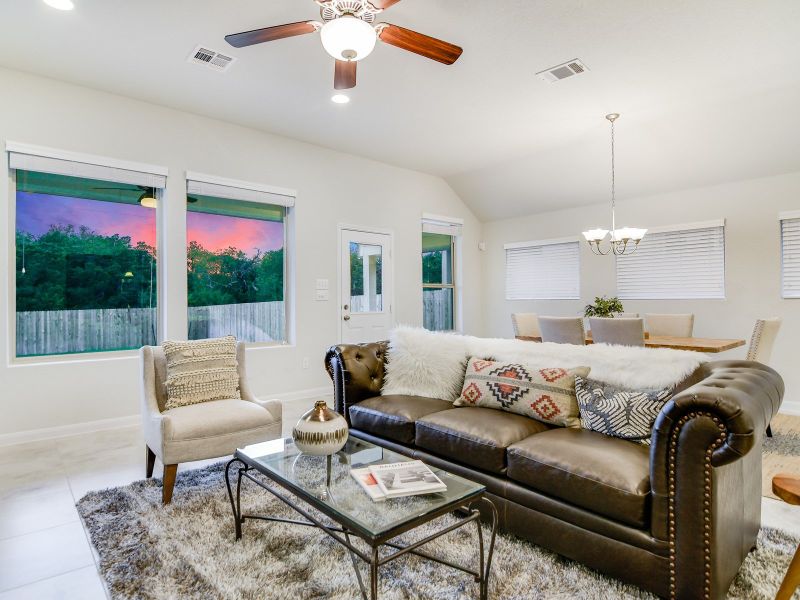 The Crestmont - Family Room The Crestmont - Family Room