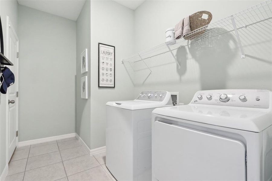 Furnished interior view inside a new home in Hidden Cove, Eustis (Image 31).